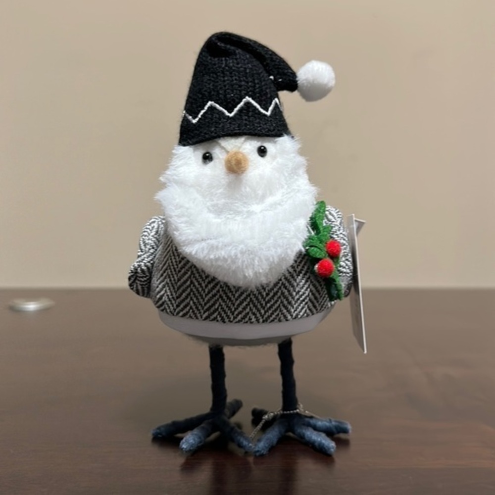 Target Wondershop Spritz Bird - "ISKALL" 2022 Winter Christmas